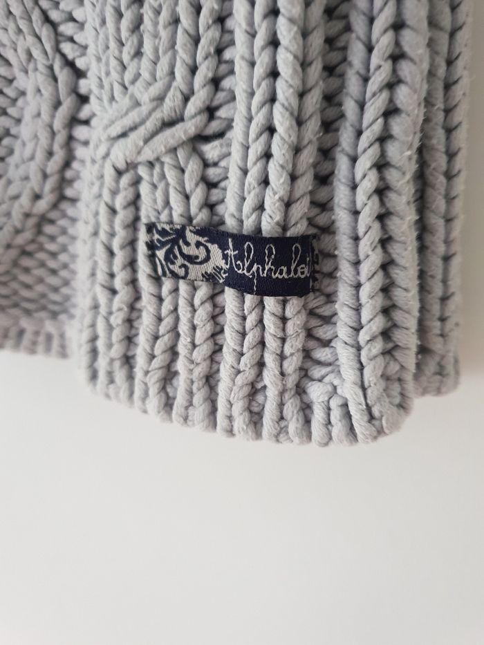 Robe Pull Alphabet - photo numéro 2