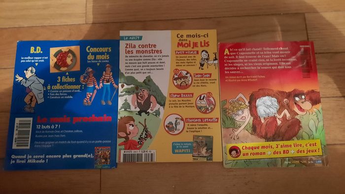 Lot revue premières lectures - photo numéro 7