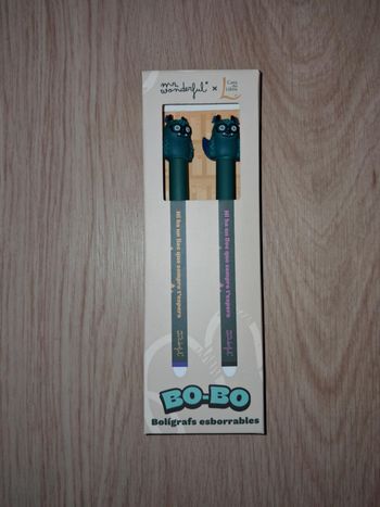 2 stylos Truman Dragon Bobo's (NEUF) *Mr Wonderful*