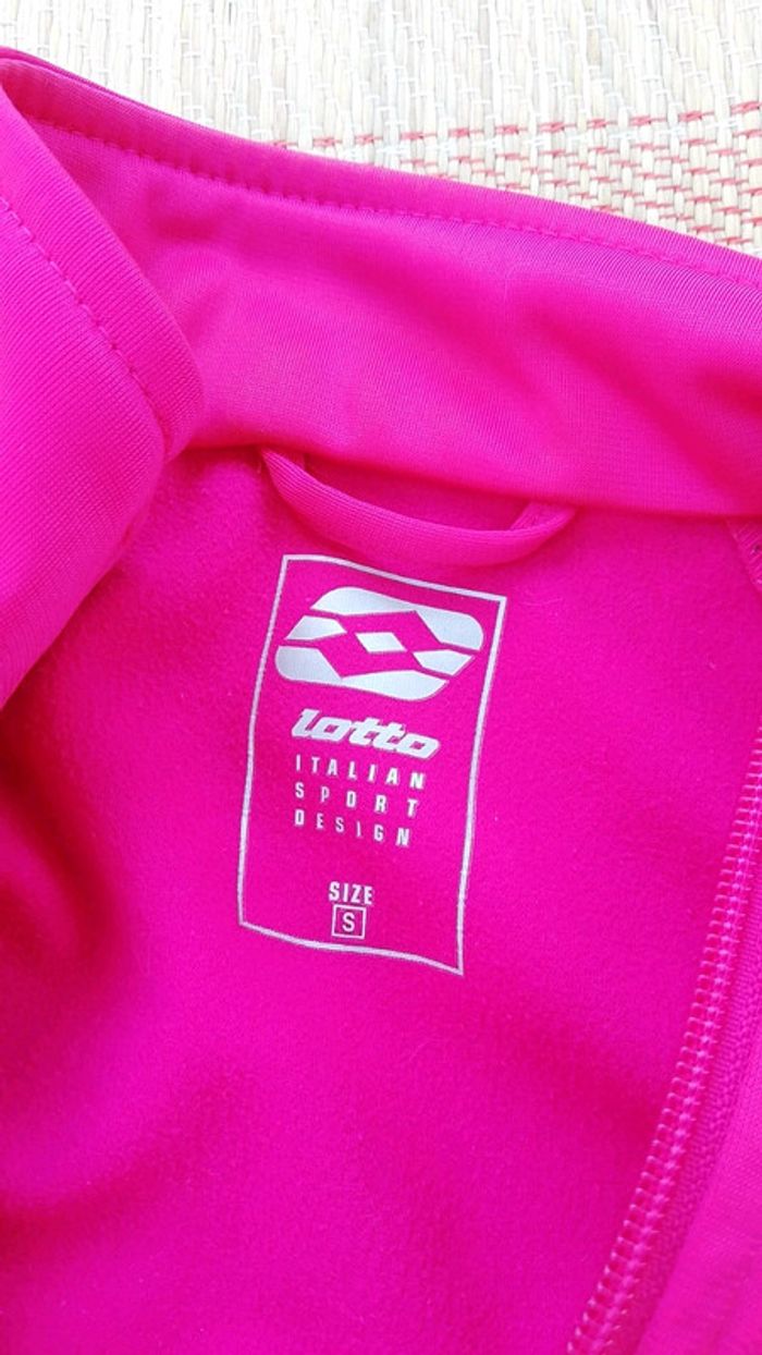 Veste sport lotto - photo numéro 3