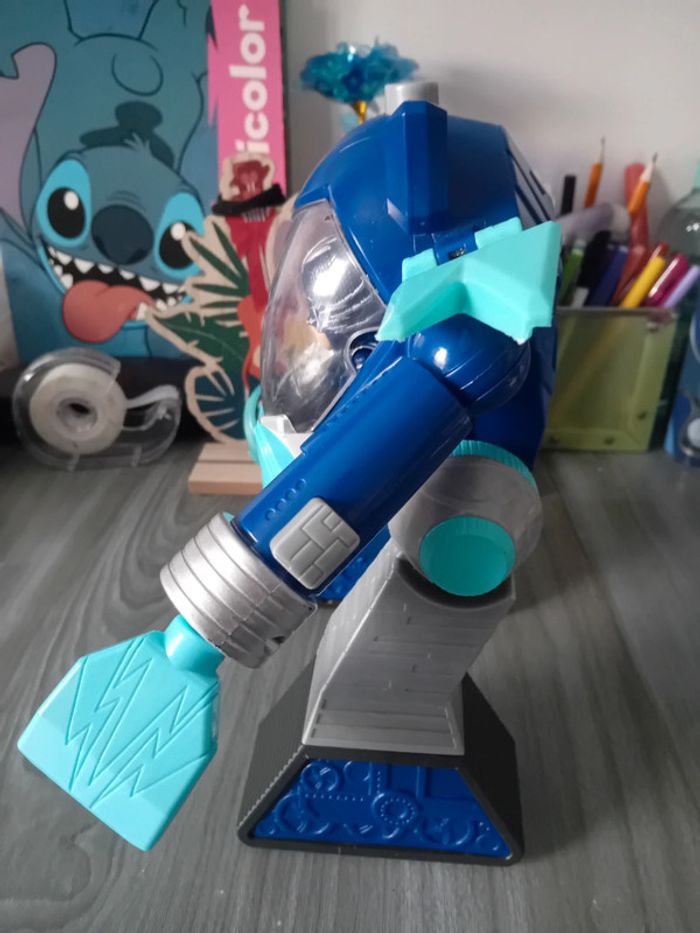 Turbo robot pyjamasks avec yoyo tbe - photo numéro 7