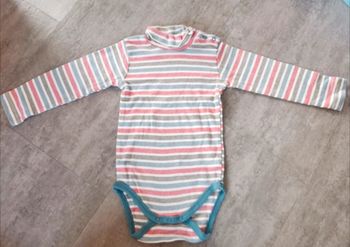 Body manches longues bébé 2 ans NEUF