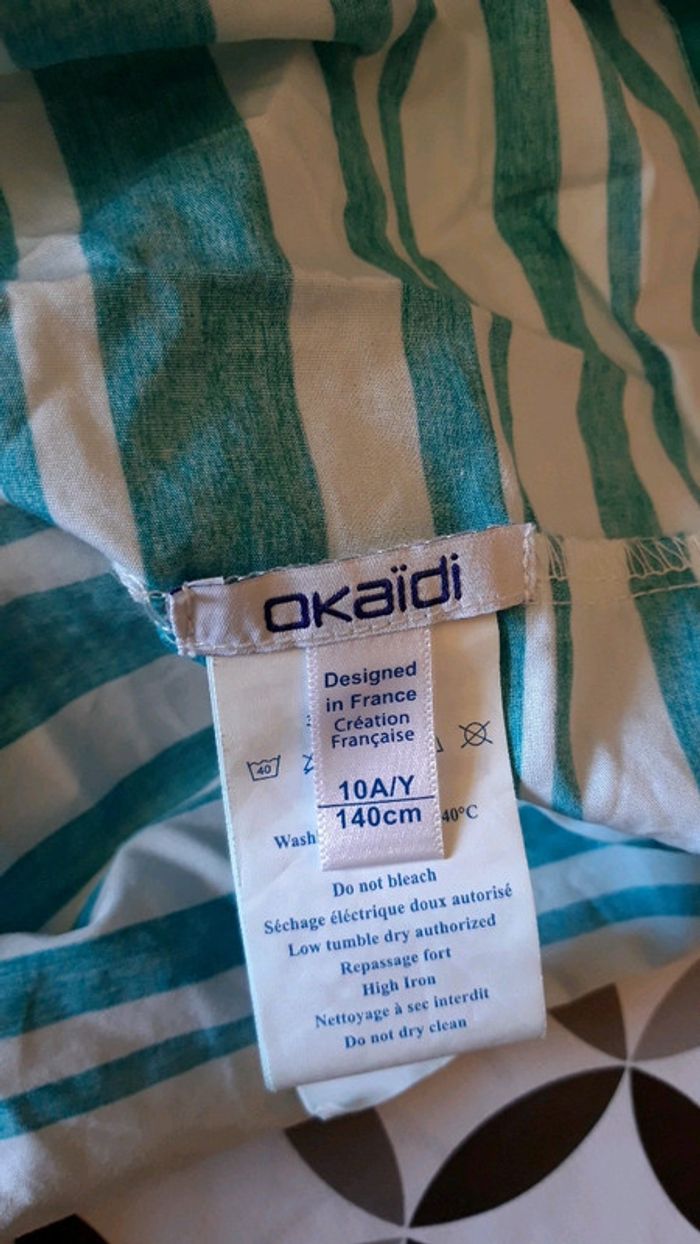 Robe réversible 10 ans okaidi - photo numéro 4