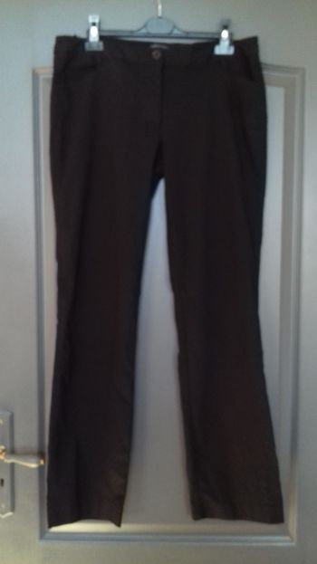 Pantalon droit noir 40/L - Kiabi Woman