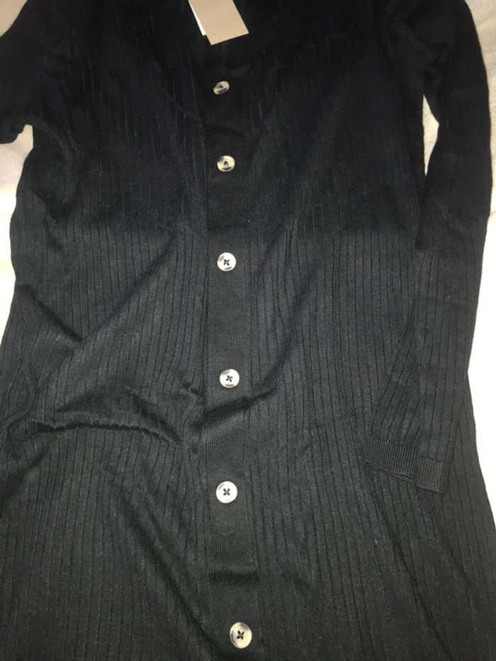 Robe longue en maille kiabi taille L - photo numéro 2