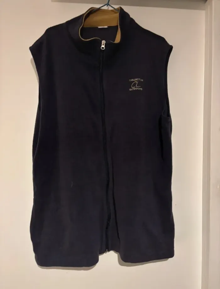 Veste polaire sans manches CL Outdoors - Taille XXL (44)