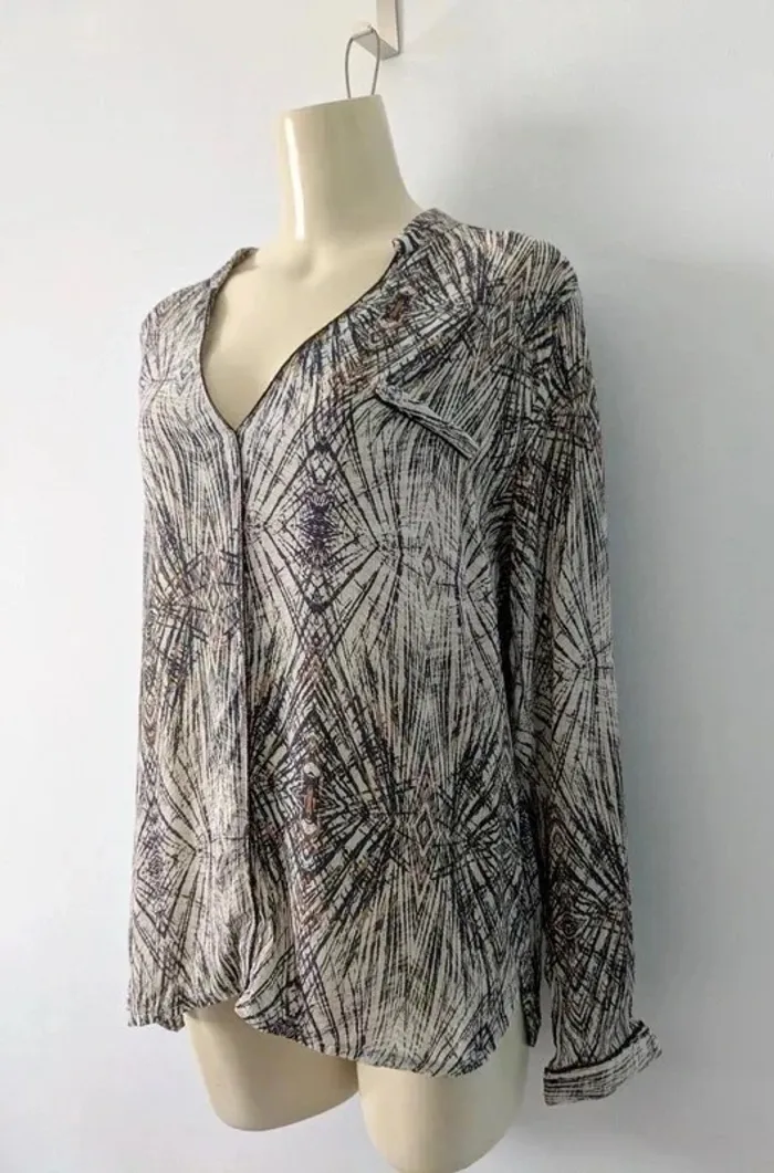 Blouse d'été - La petite française - taille 40 - photo numéro 2