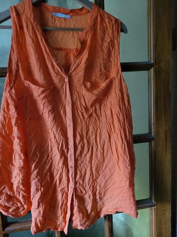 Blouse sans manches 48 gemo