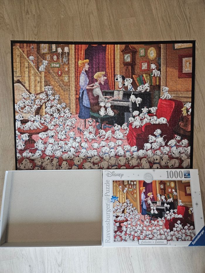 Puzzle Disney: 1961 "Les 101 dalmatiens" - photo numéro 3