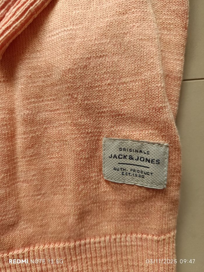 Pull léger homme Jack & Jones - photo numéro 3