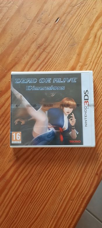 Jeu dead or alive dimensions
