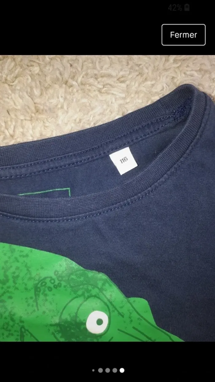 Lot de t-shirts - photo numéro 7