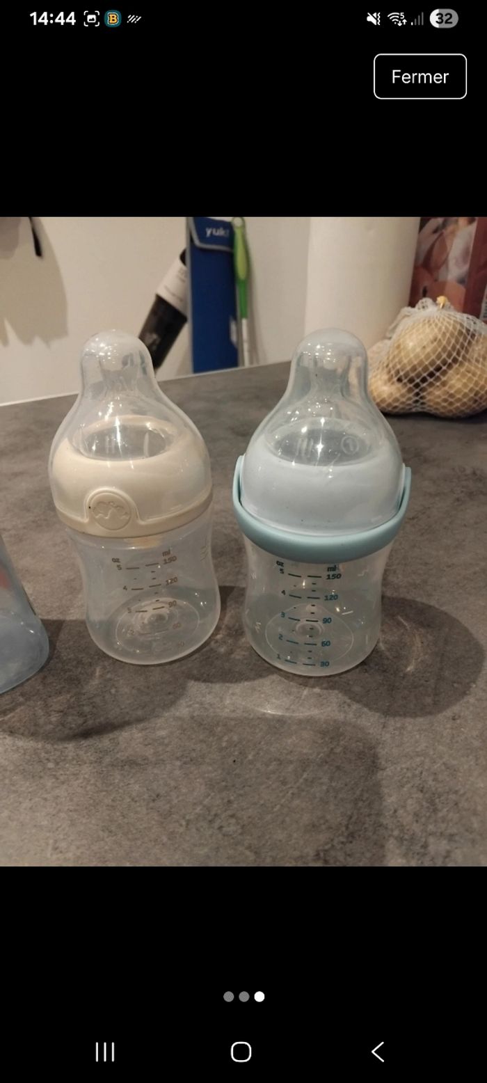Lot de biberons - photo numéro 3