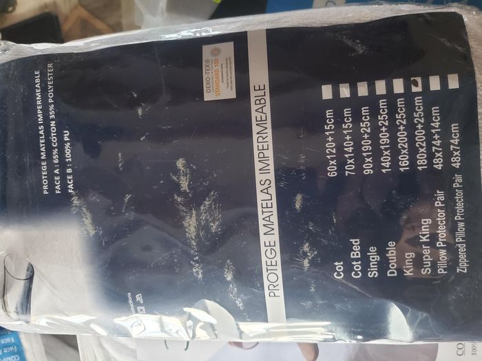 Alèses/ protèges matelas divers tailles - photo numéro 2