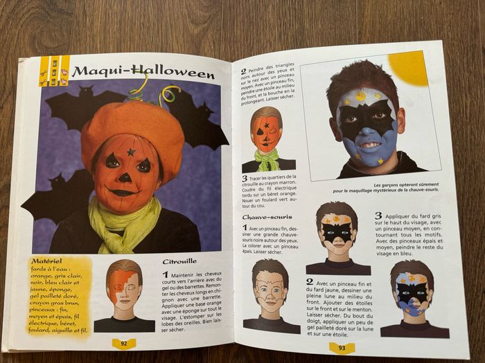 Le livre de la fête bricolage, créations, recettes Isabelle Bochot - photo numéro 5