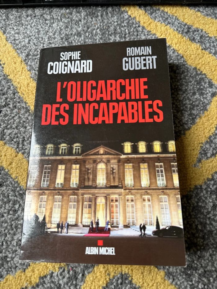 L’oligarchie des incapables