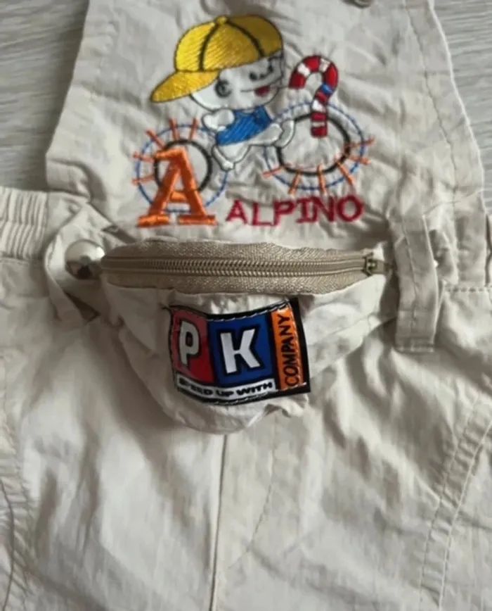 Salopette été garçon 6 mois - photo numéro 4