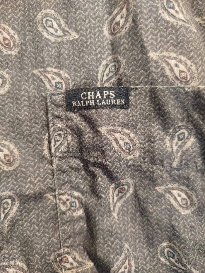 Chemise homme chaps L - photo numéro 2