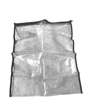 Housse de protection kaki et transparente