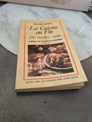 La cuisine au vin