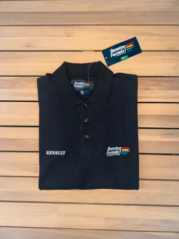 T-shirt Renault Benetton Formula 1