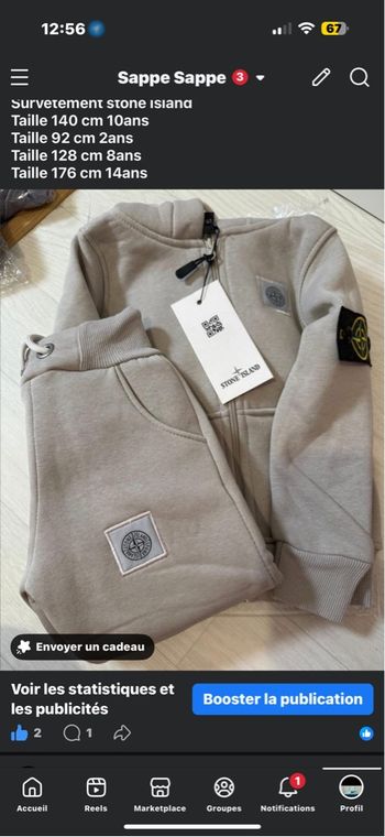 Survêtement garçon 