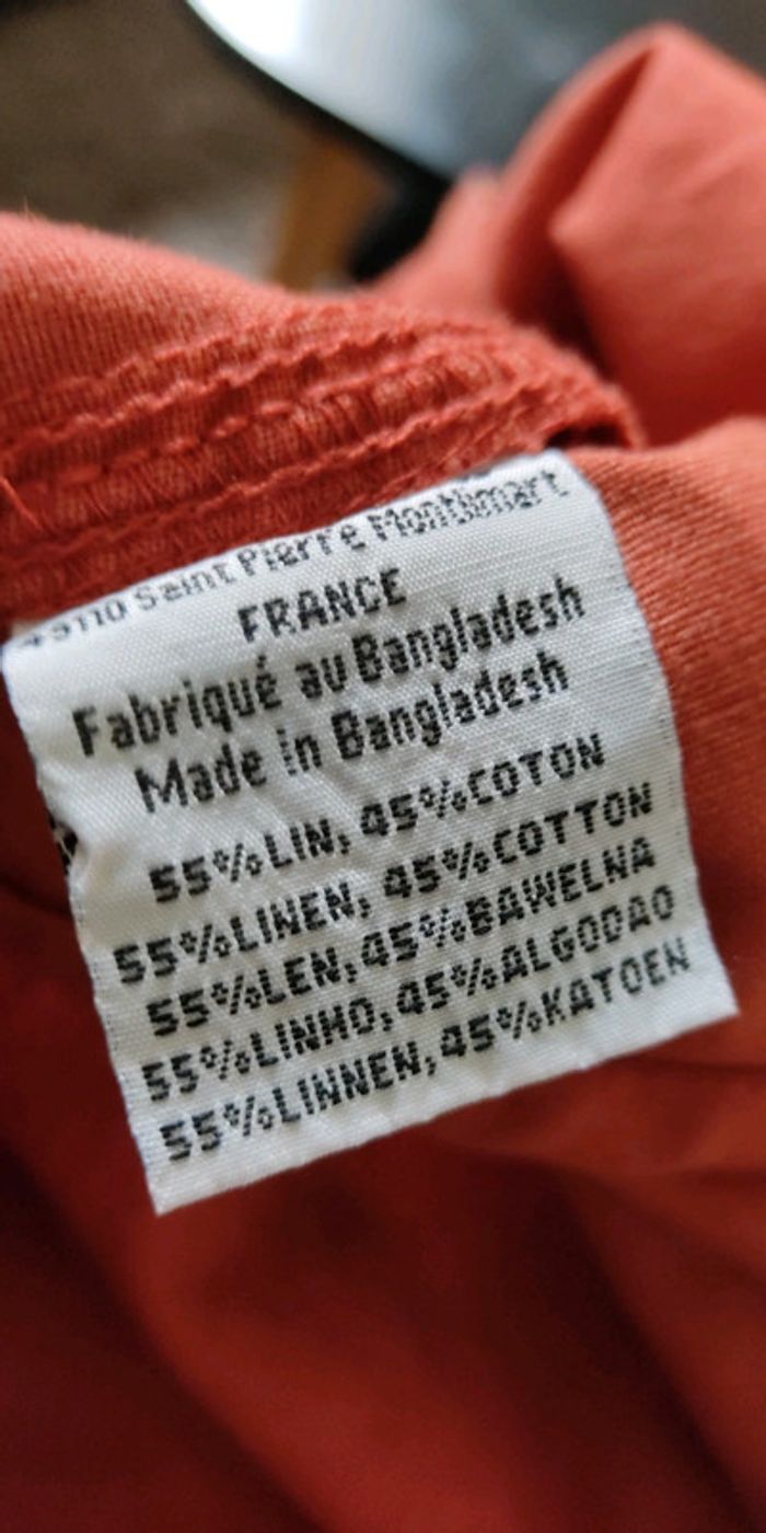 Chemisette corail - photo numéro 11