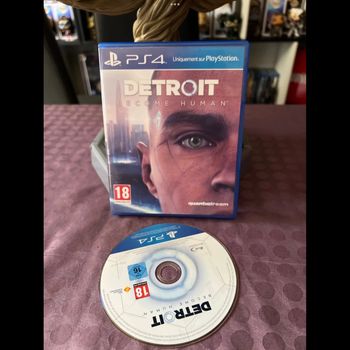 Jeu ps4 détroit