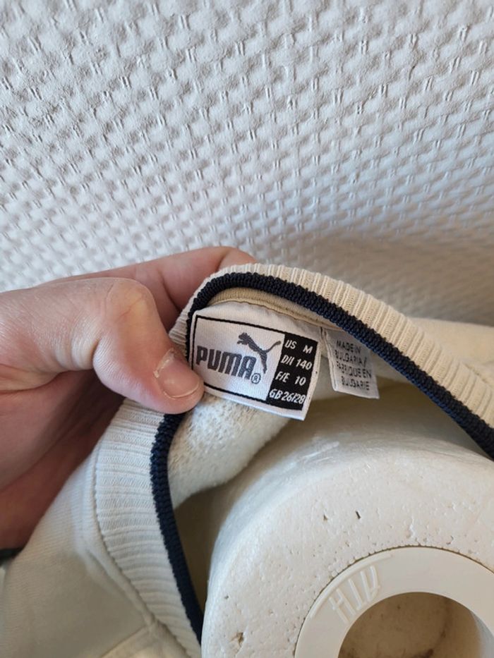 Joli sweat Puma taille 12 ans Ref 12IT258 - photo numéro 3