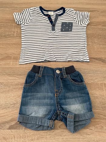 Ensemble t-shirt + short