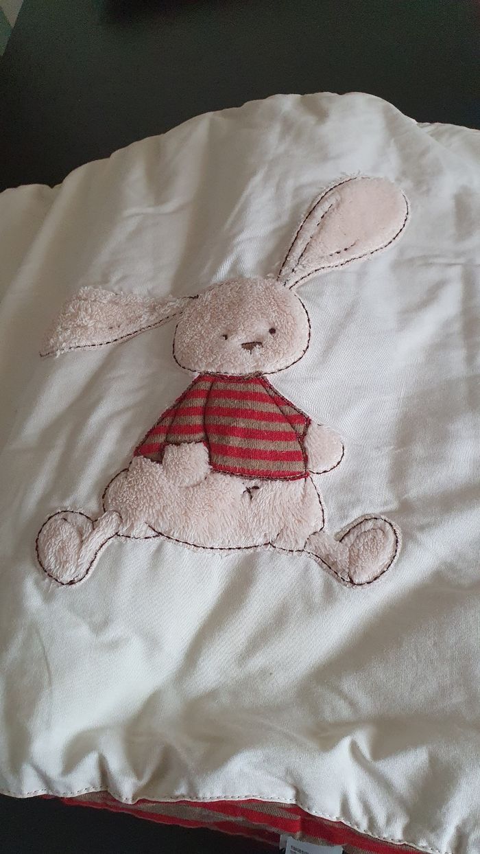 Tour de lit bébé  chocolat - photo numéro 2