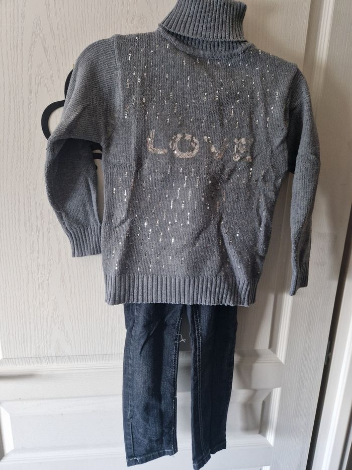 Ensemble jeans / pull T 8 ans - photo numéro 10