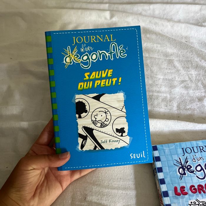 Lot de 4 livres : « Le journal d’un dégonflé ». - photo numéro 2
