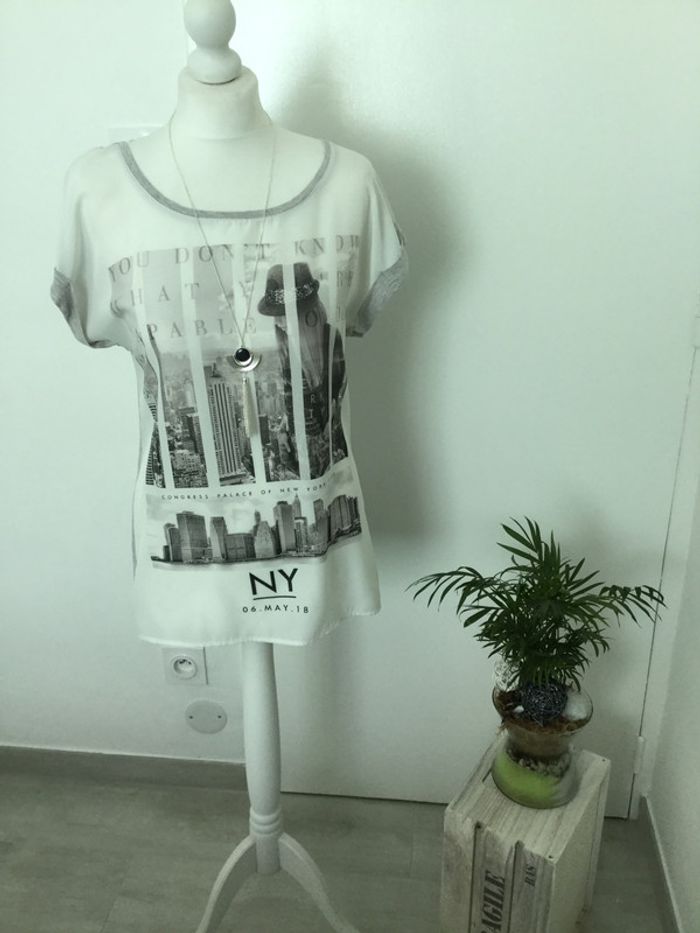 Blouse décontractée - photo numéro 2