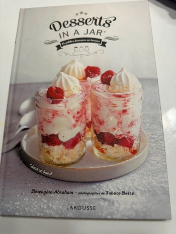Desserts in a jar