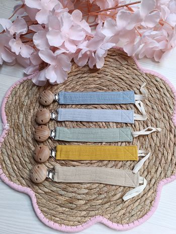 Attache tétine personnalisée