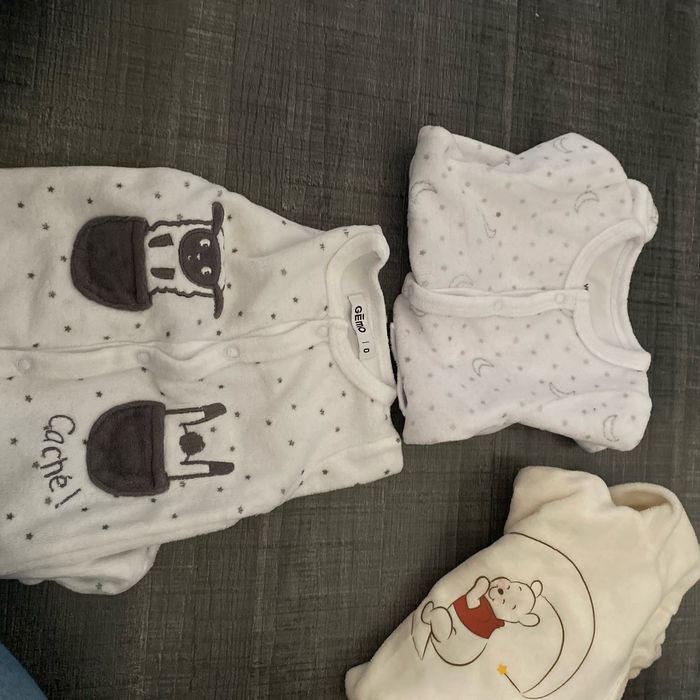 Lot pyjama - photo numéro 3