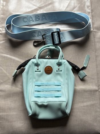 Sac a bandoulière nano Bilbao Cabaïa