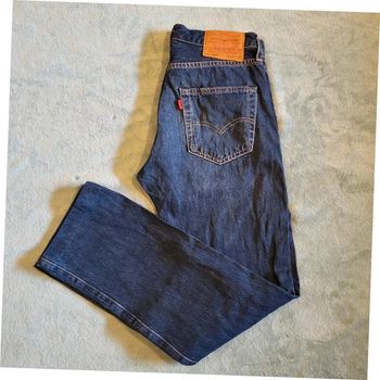 Jeans 501 Levi's Premium 👖 Made in Pologne Taille W29 L32 - FR38