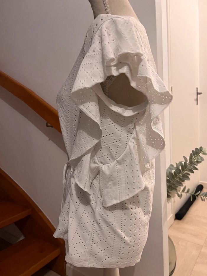 Haut blanc Shein M - photo numéro 2