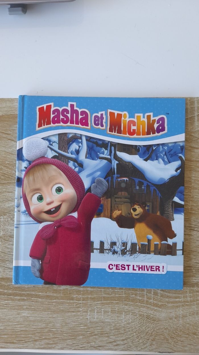 Masha et michka c'est l'hiver !