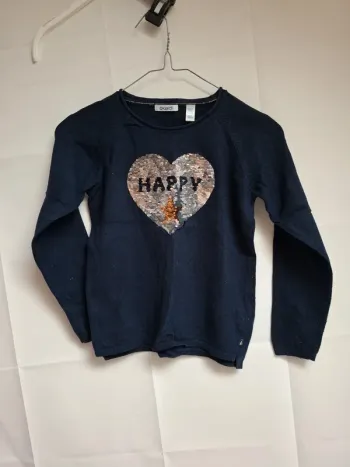 Pull taille 8 ans