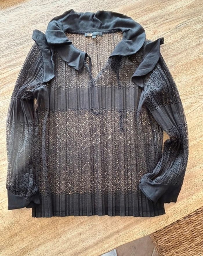 Chemise ajourée maje taille 1