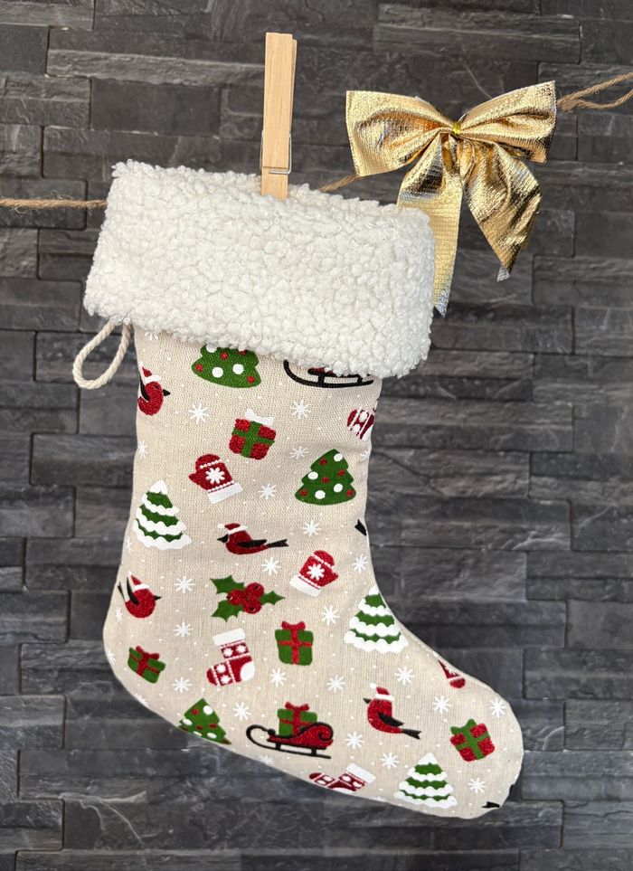 Chaussette de Noël