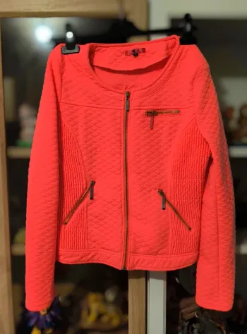 Veste fushia/rose fluo