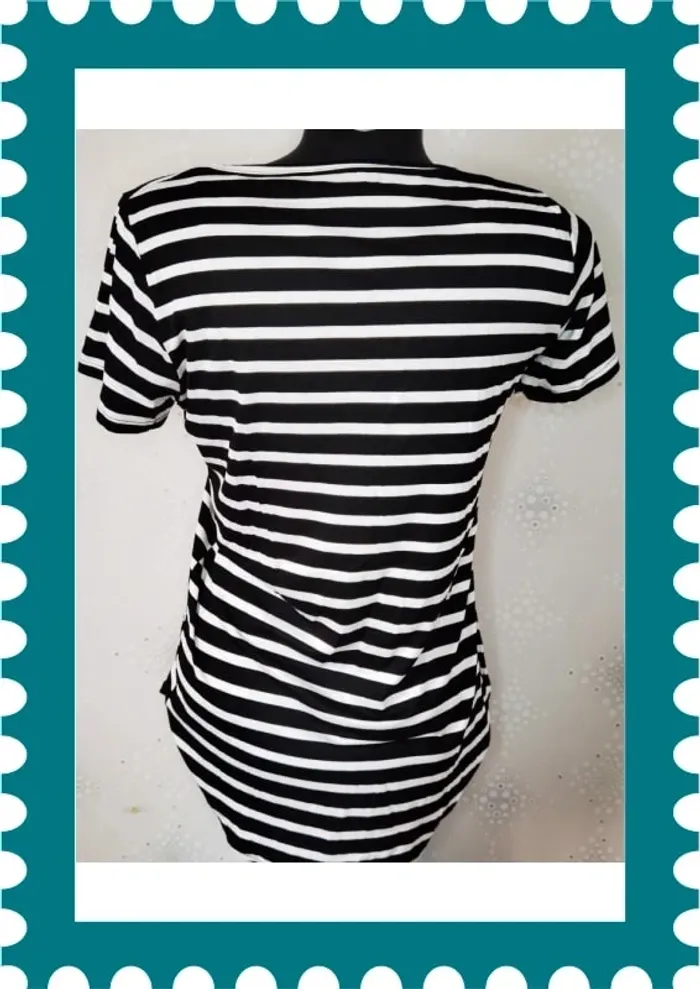 D2799 - tee-shirt femme taille unique - photo numéro 2