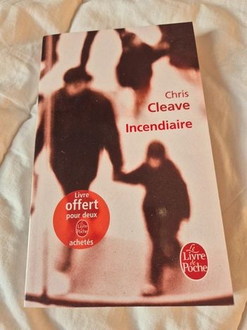 Livre titre Incendiaire