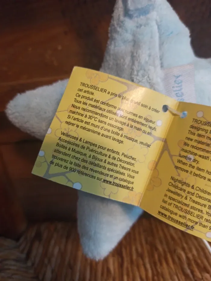 Boite à musique étoile trousselier neuf - photo numéro 5