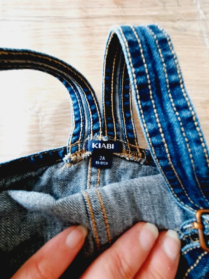 Robe jeans kiabi - photo numéro 3