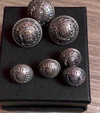 Boutons de manchettes police